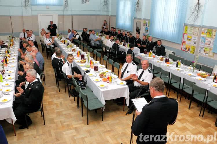 Strażacy ochotnicy z Bóbrki świętowali 80-lecie jednostki