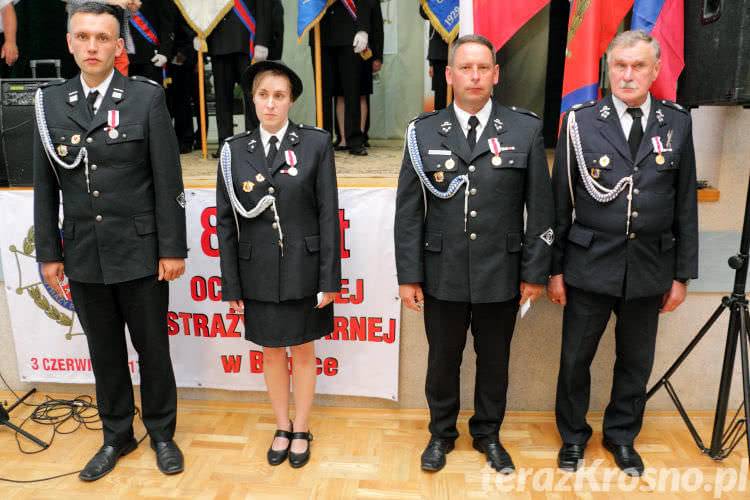 Strażacy ochotnicy z Bóbrki świętowali 80-lecie jednostki