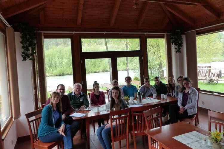 Uczniowie ze Szczepanika na praktykach na Słowacji