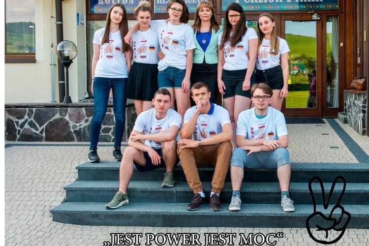 Uczniowie ze Szczepanika na praktykach na Słowacji