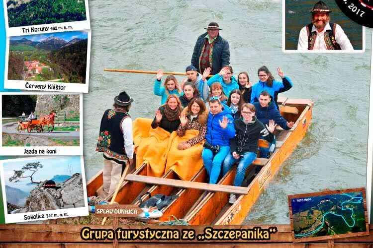 Uczniowie ze Szczepanika na praktykach na Słowacji