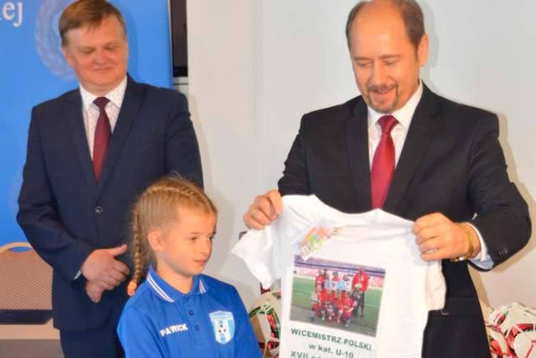 Nagroda dla Beniaminka za sukces w Warszawie