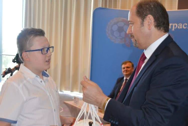 Nagroda dla Beniaminka za sukces w Warszawie