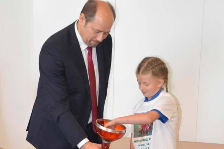 Nagroda dla Beniaminka za sukces w Warszawie