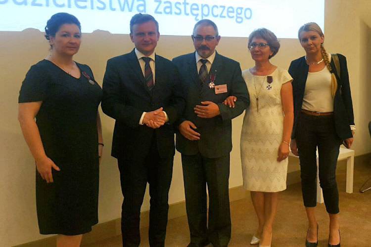 Prezydent RP odznaczył Jadwigę i Wojciecha Irzyków Srebrnym Krzyżem Zasługi