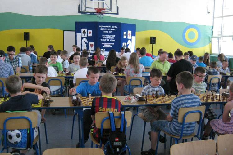 Międzynarodowy Festiwal Sportów  Umysłowych Krosno 2017 