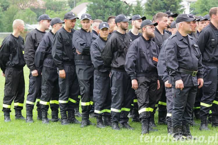 W Kobylanach rywalizowali strażacy