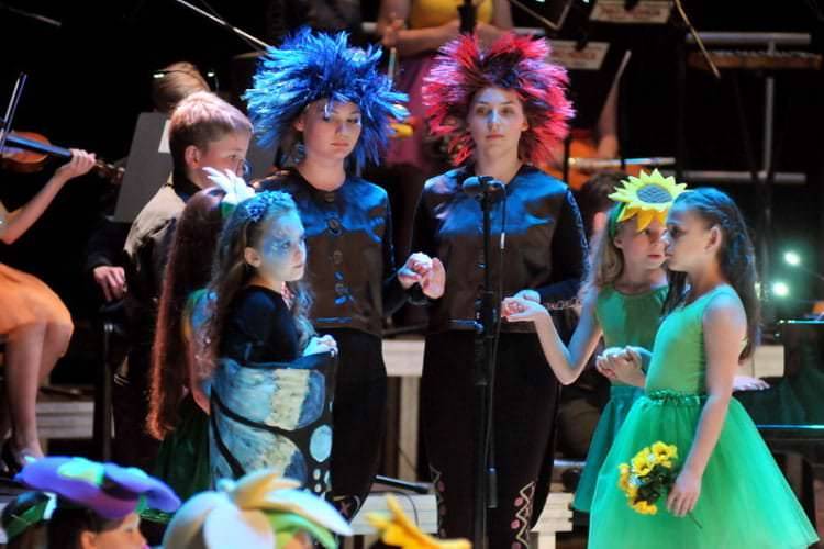 Na deskach RCKP wybrzmiała opera dziecięca "Calineczka”