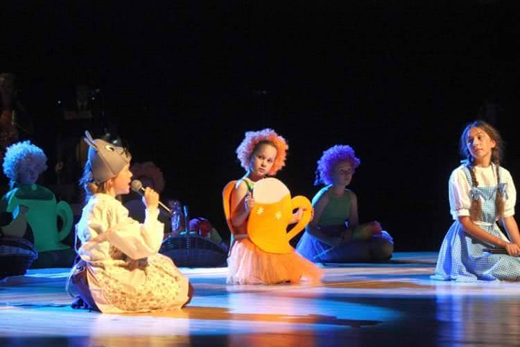 Na deskach RCKP wybrzmiała opera dziecięca "Calineczka”