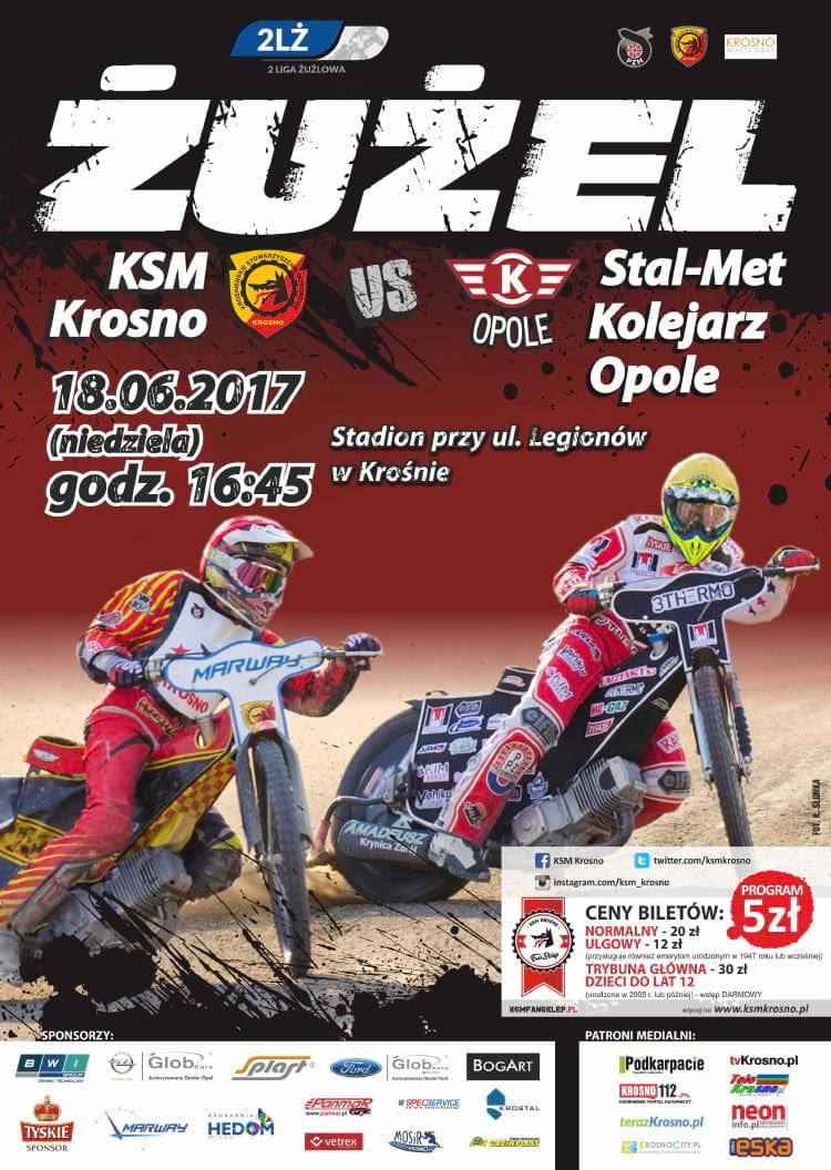 KSM Krosno zmierzy się z Stal-Met Kolejarz Opole