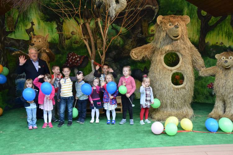 Zakątek Bajki w Rymanowie Zdroju już otwarty