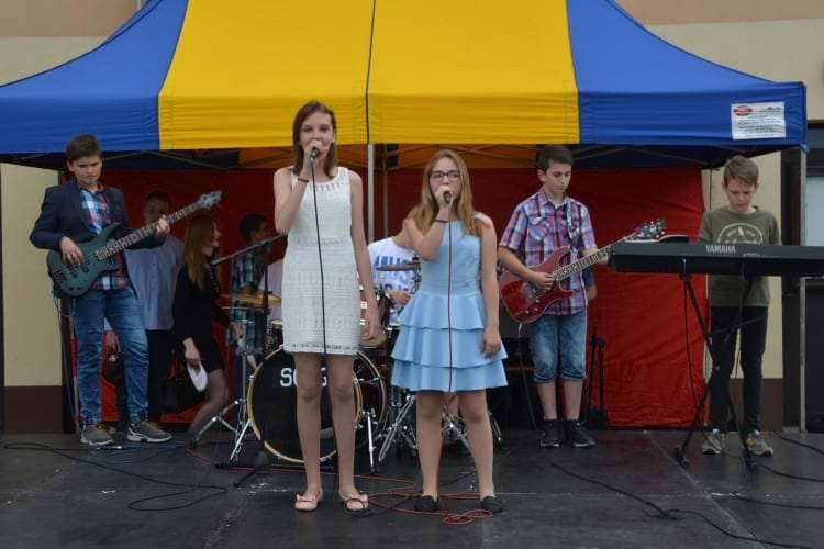 Piknik dla dzieci w Krościenku Wyżnym