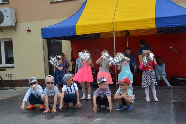 Piknik dla dzieci w Krościenku Wyżnym