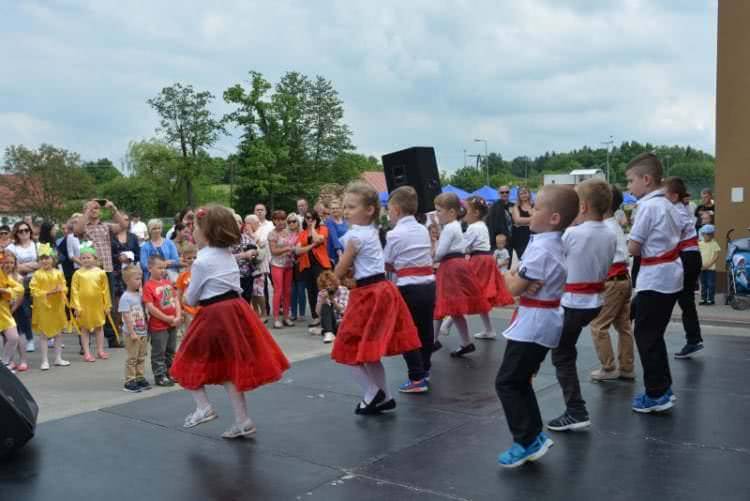 Piknik dla dzieci w Krościenku Wyżnym