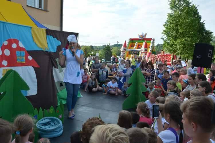 Piknik dla dzieci w Krościenku Wyżnym