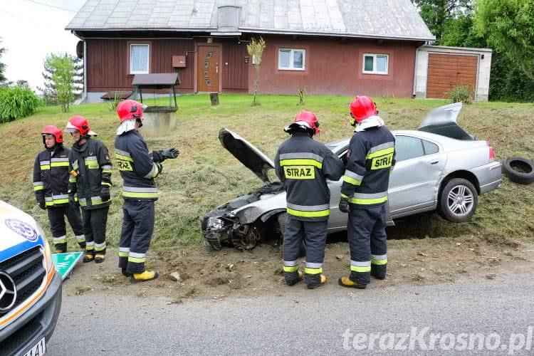 Wypadek w Kobylanach