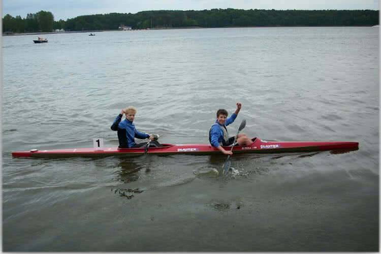 Hubert Stareńczak na najwyższym stopniu podium