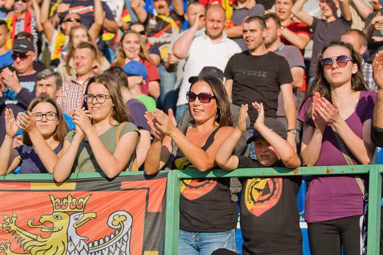 KSM Krosno - Stal-Met Kolejarz Opole 48:42 