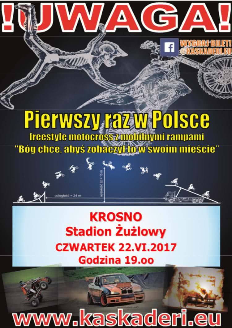 W Krośnie zobaczymy popisy kaskaderskie grupy Flott Cascaders Team