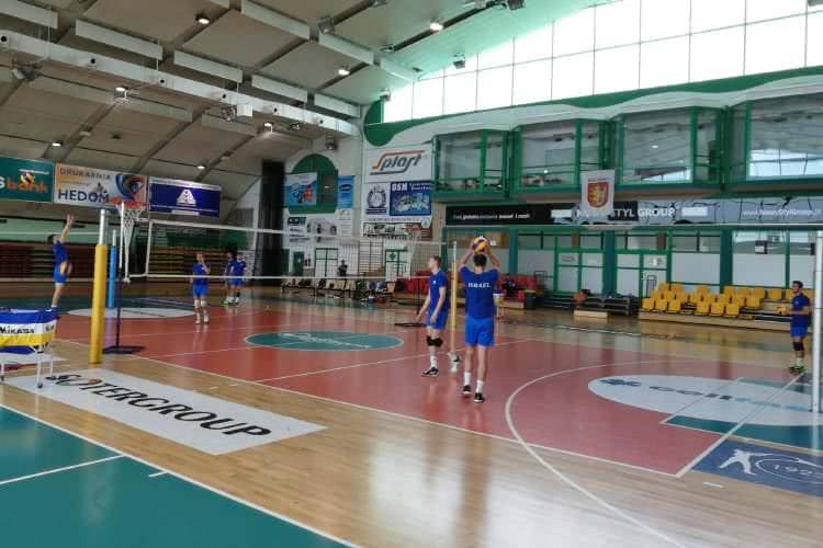 Izraelczycy trenowali w Krośnie