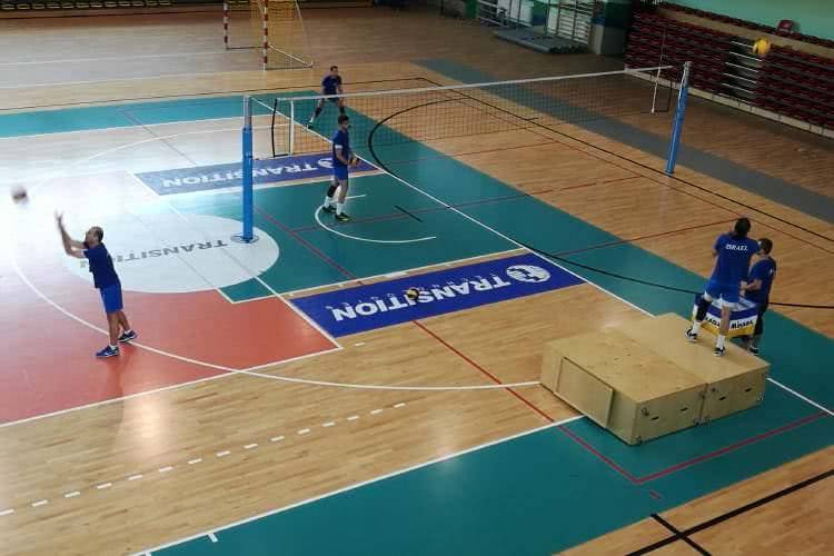 Izraelczycy trenowali w Krośnie