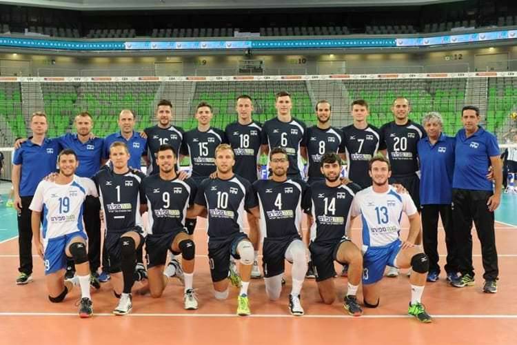 Izraelczycy trenowali w Krośnie