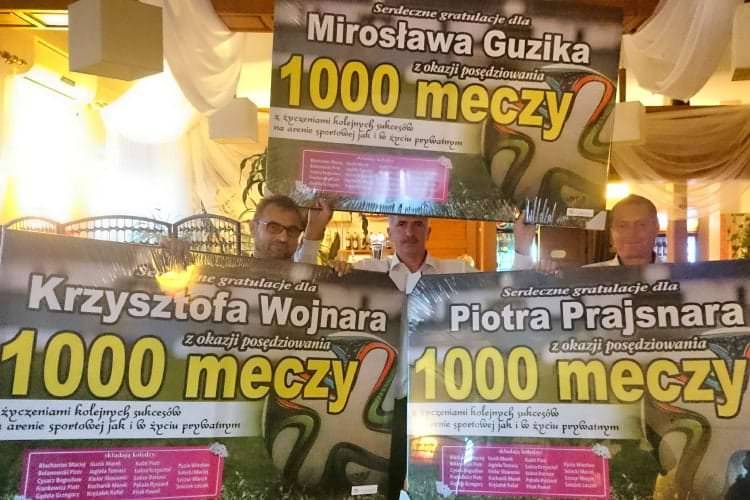 Mają na koncie 3000 meczów
