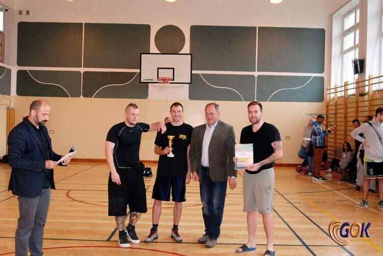II Otwarty Turniej Koszykówki Ulicznej - Streetball 2017