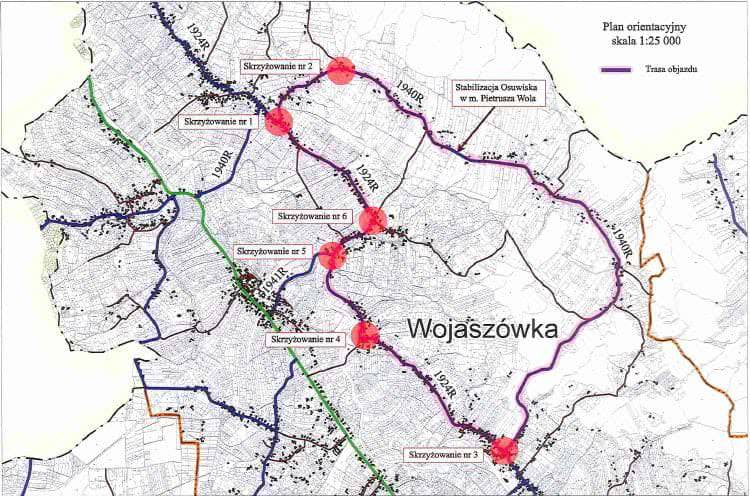 Zamkną odcinek drogi w Pietruszej Woli