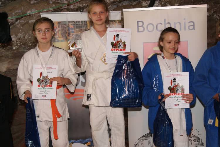 Cztery medale dla judoków UKS 15 Krosno