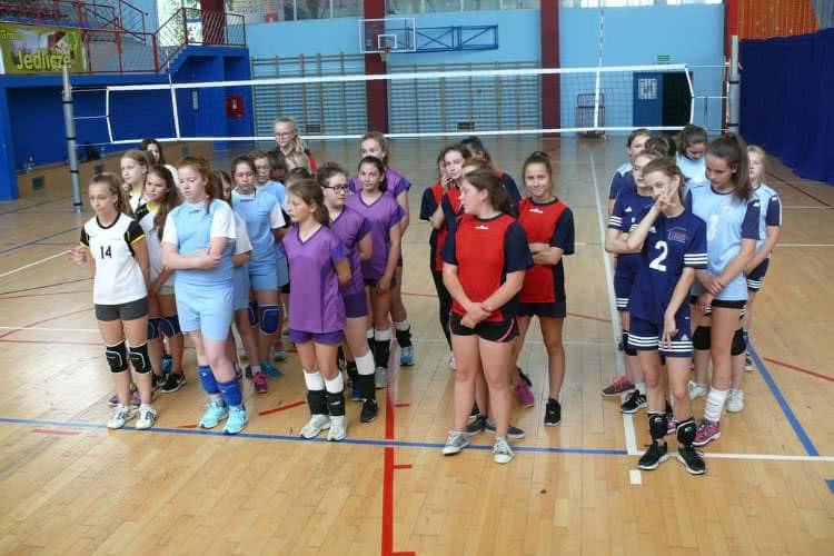 Siatkarki z Jedlicza złotymi medalistkami