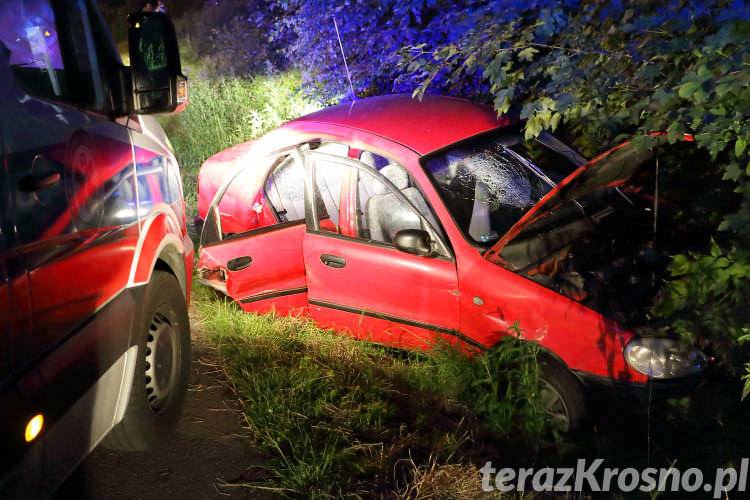 Wypadek w Głębokiem, pasażerki lanosa w szpitalu