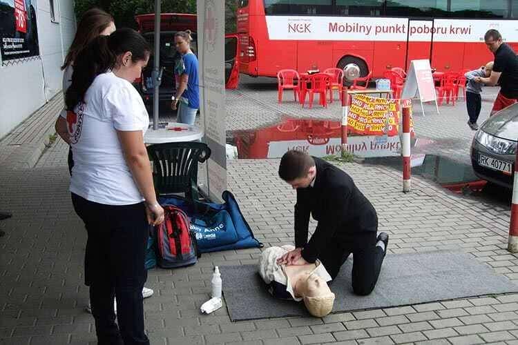 W piątek w Krośnie odbyła się zbiórka krwi