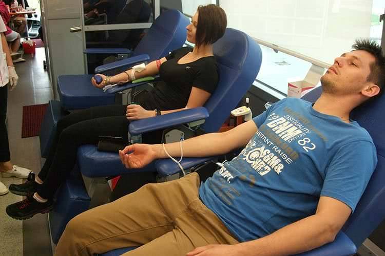 W piątek w Krośnie odbyła się zbiórka krwi