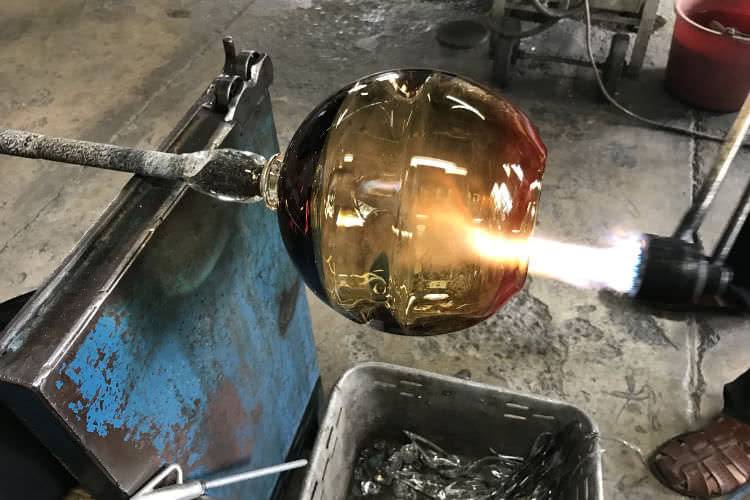 Wystawa "Szkło Artystyczne Henryka i Rafała Rysz" w Muzeum Podkarpackim