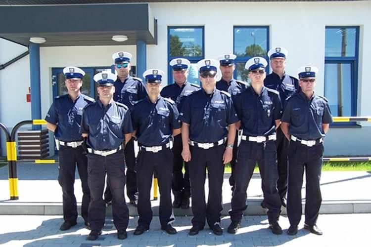 Aby jeszcze lepiej prowadzić radiowozy