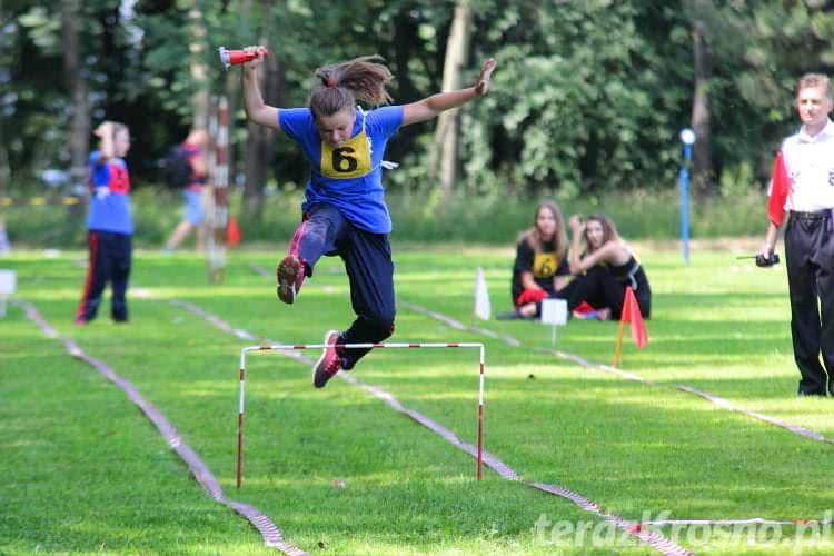 Strażacy z Jedlicza i Krosna rywalizowali w zawodach sportowo-pożarniczych