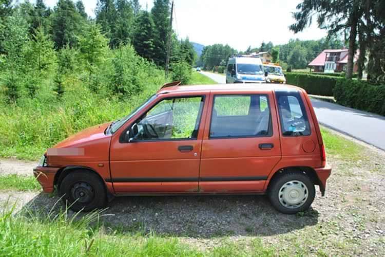 Dwie kolizje i ucieczka. 18-latek stracił prawo jazdy