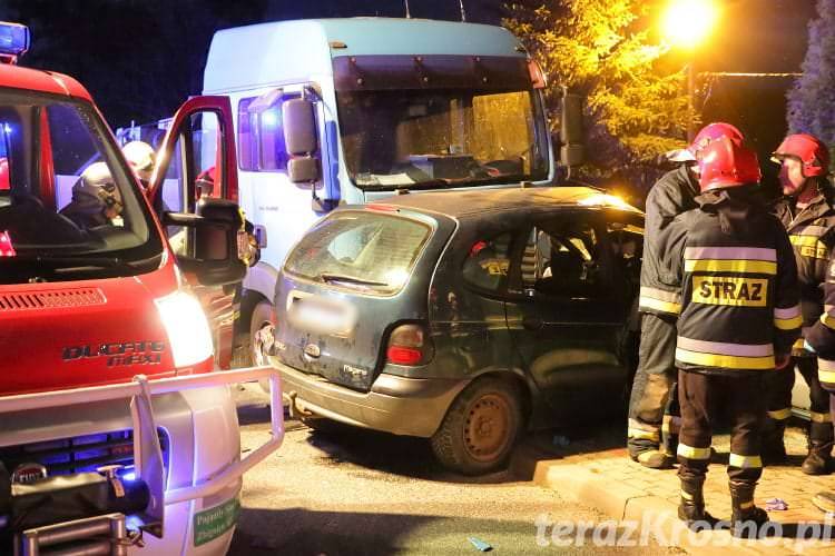 Wypadek w Głojscach. Kierowca zmarł w szpitalu