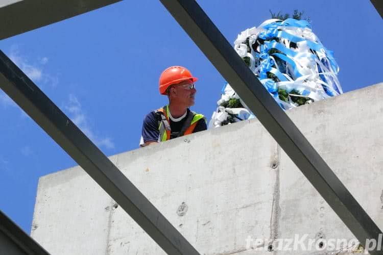 Wiecha zawisła na VIVO! Krosno