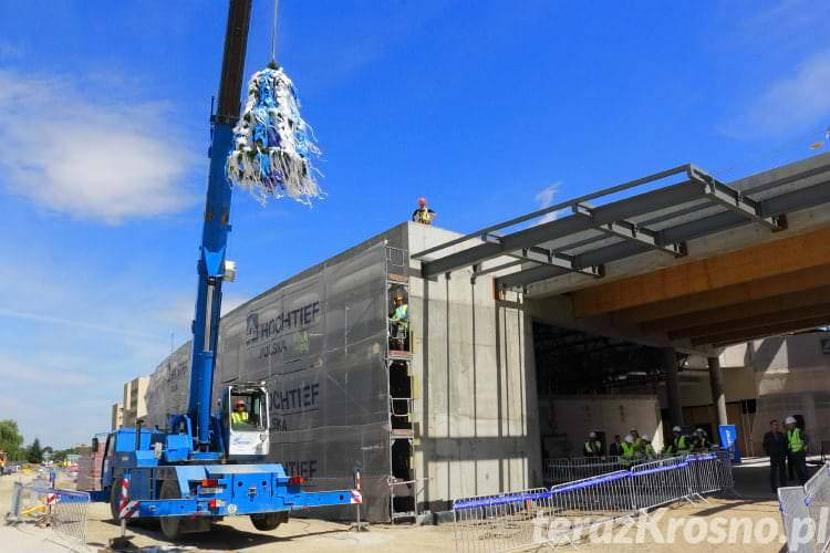 Wiecha zawisła na VIVO! Krosno