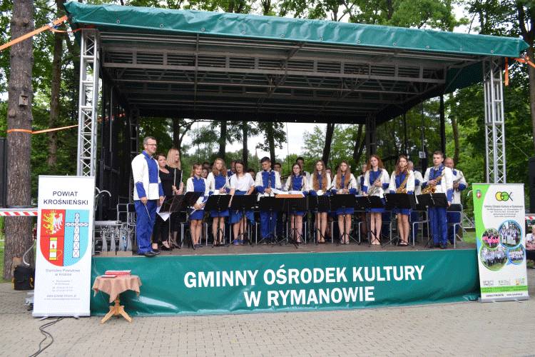 XVII Rymanowskie Spotkanie Orkiestr Dętych