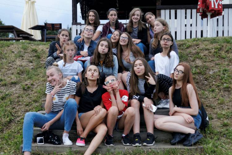 Polsko - Słowackie wakacyjne warsztaty tańca