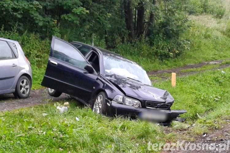 Zderzenie w Woli Komborskiej