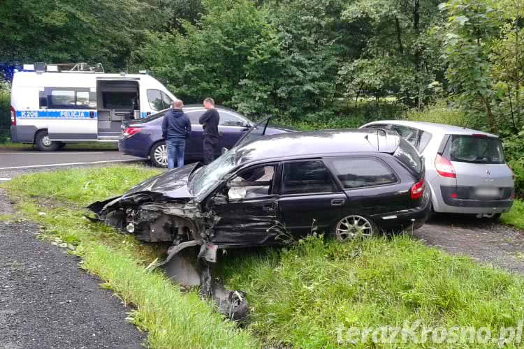 Zderzenie w Woli Komborskiej