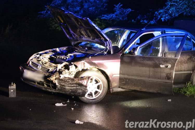 Trzy kobiety w szpitalu po wypadku w Kobylanach