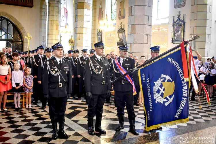 110 lat OSP w Lubatowej. Druhowie świętowali jubileusz
