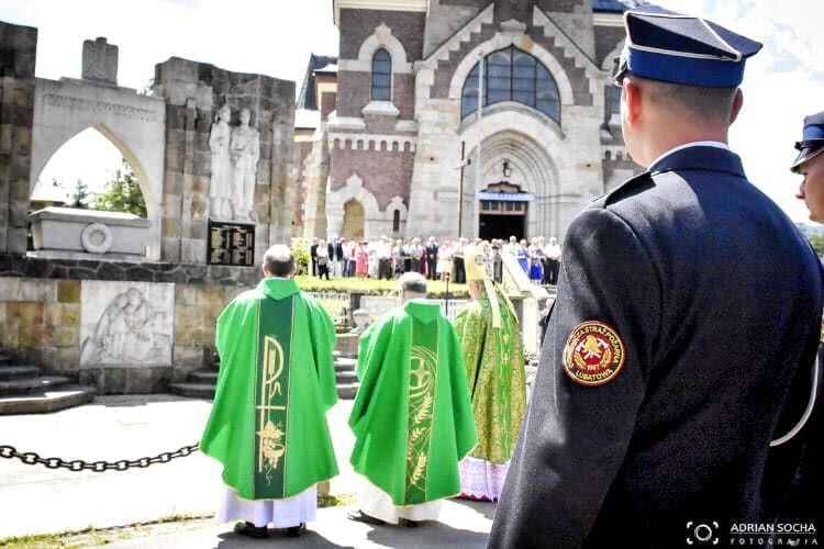 110 lat OSP w Lubatowej. Druhowie świętowali jubileusz