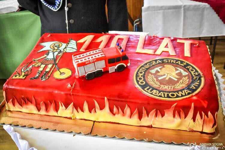 110 lat OSP w Lubatowej. Druhowie świętowali jubileusz