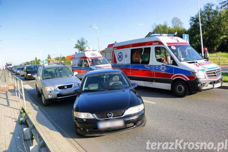 O krok od tragedii na przejściu dla pieszych